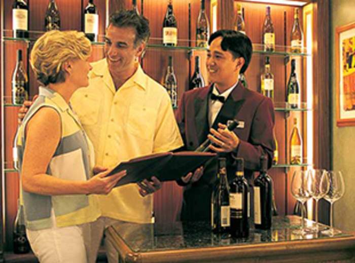 Norwegian Cruise Line Norwegian Dawn Interior Wine Cellar.jpg